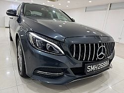 Mercedes Benz C180 Avantgarde R17 LED 2015 Grey